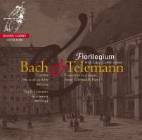 Bach J.S :Kantata "Non sa che sia dolore", Telemann :Koncert potrójny